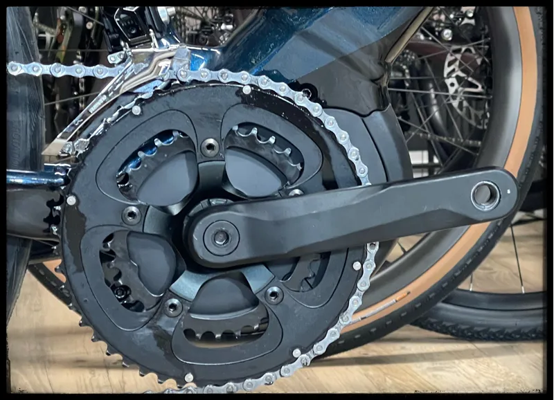 Giant Road E+ 2 Pro 25km/h Large Cosmos Navy-6